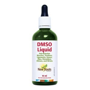 Dimethyl Sulfoxide DMSO - The Healing Power of Trees - New Roots DMSO Liquid