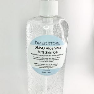 DMSO Store - Dimethyl sulfoxide - The Healing Power of Trees - DMSO Aloe Vera 30% Skin Gel