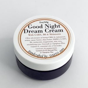 DMSO Store - Dimethyl sulfoxide - The Healing Power of Trees - DMSO Good Night Dream Cream