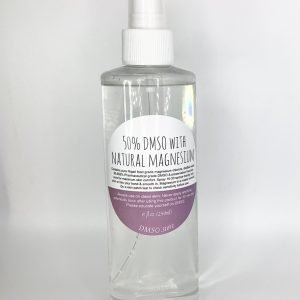 Dimethyl Sulfoxide DMSO - The Healing Power of Trees - 50% DMSO with Natural Magnesium