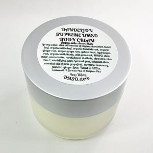 DMSO Store - Dimethyl sulfoxide - The Healing Power of Trees - Dandelion Supreme Body Cream