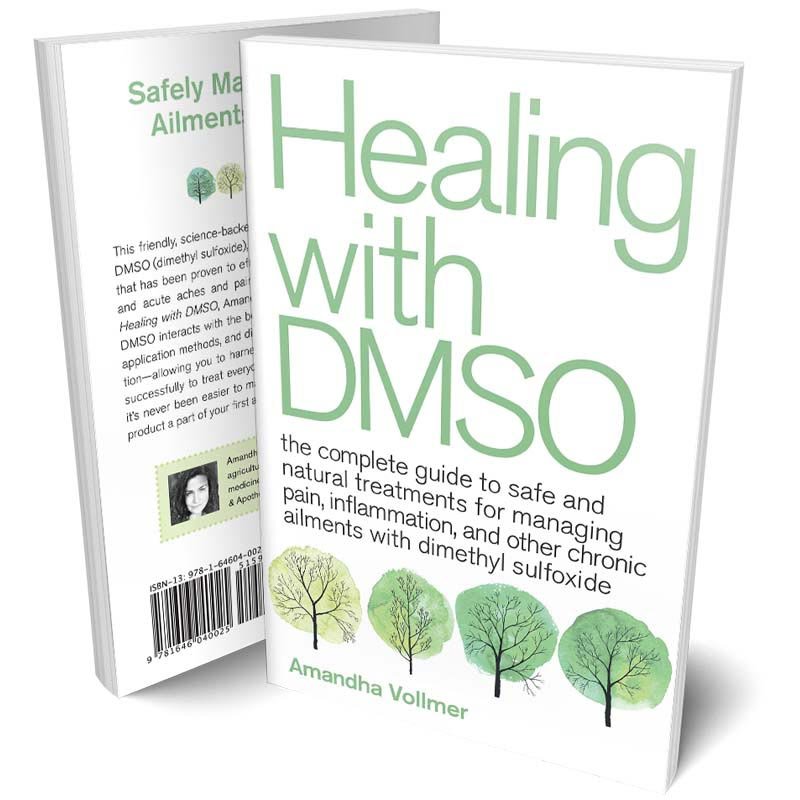 DMSO Store Healing with DMSO Book
