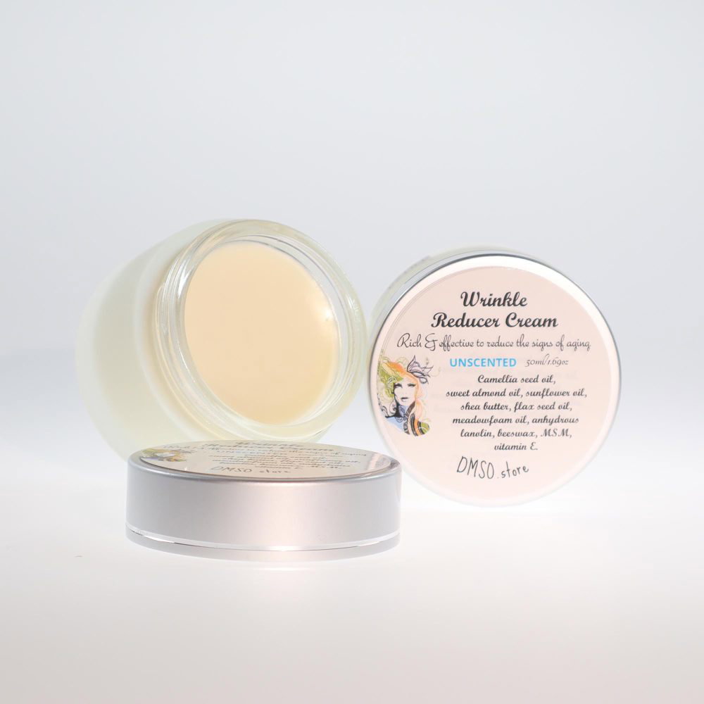 DMSO Store Wrinkle Reducer Cream Unscented 50ml open 2K72