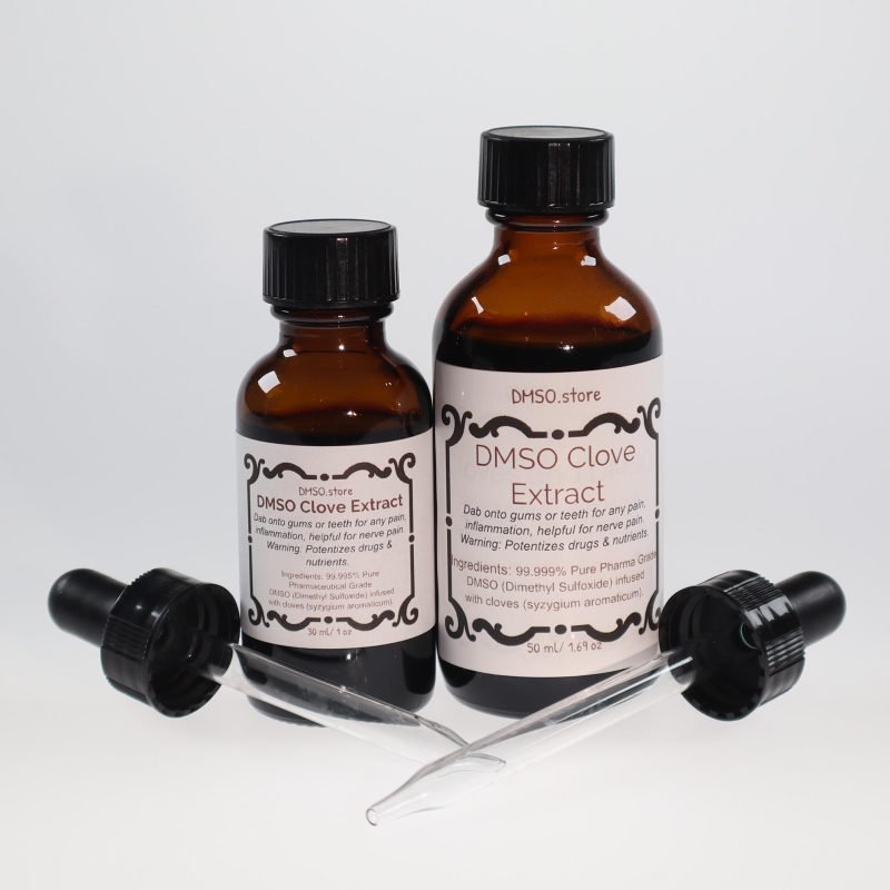DMSO Store DMSO Clove Extract 30mL and 50mL 2K72