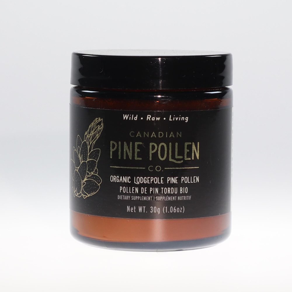 DMSO Store Canadian Pine Pollen front 2K72