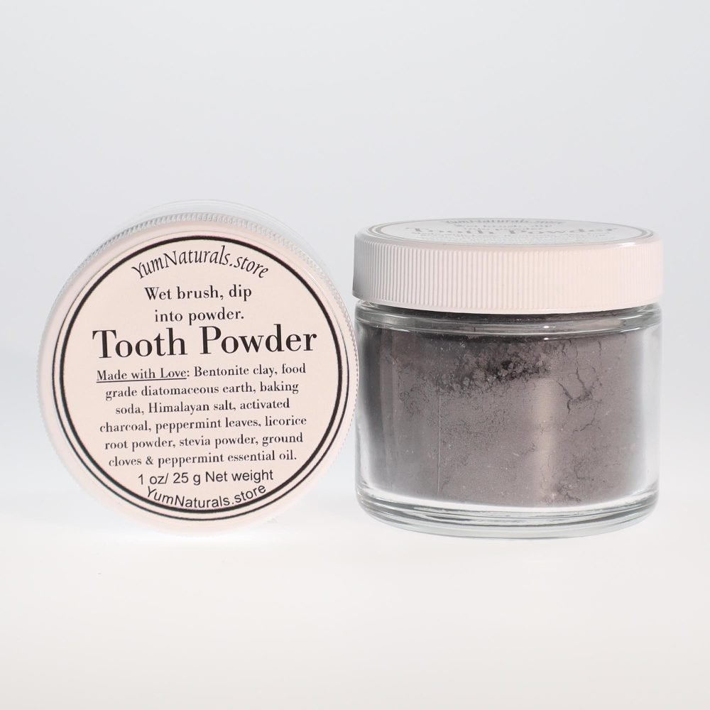DMSO Store Tooth Powder top and side 2K72