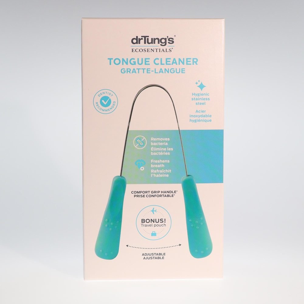 DMSO Store Dr Tung's Ecosentials Tongue Cleaner front 2K72